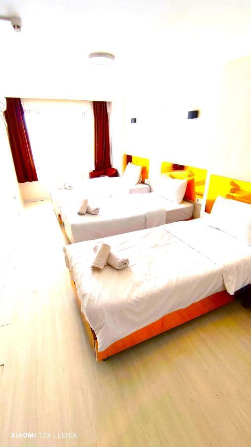 Atesde Dustu Salvara Hotel อิสตันบูล ภายนอก รูปภาพ
