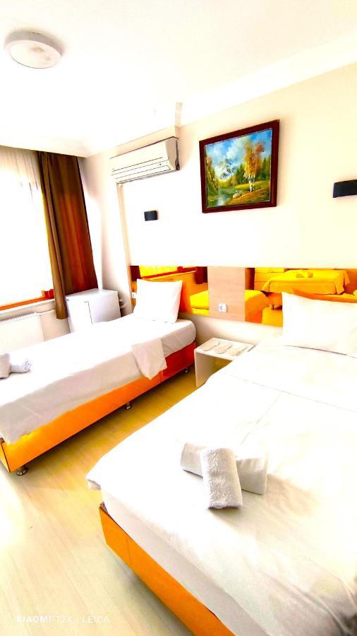 Atesde Dustu Salvara Hotel อิสตันบูล ภายนอก รูปภาพ