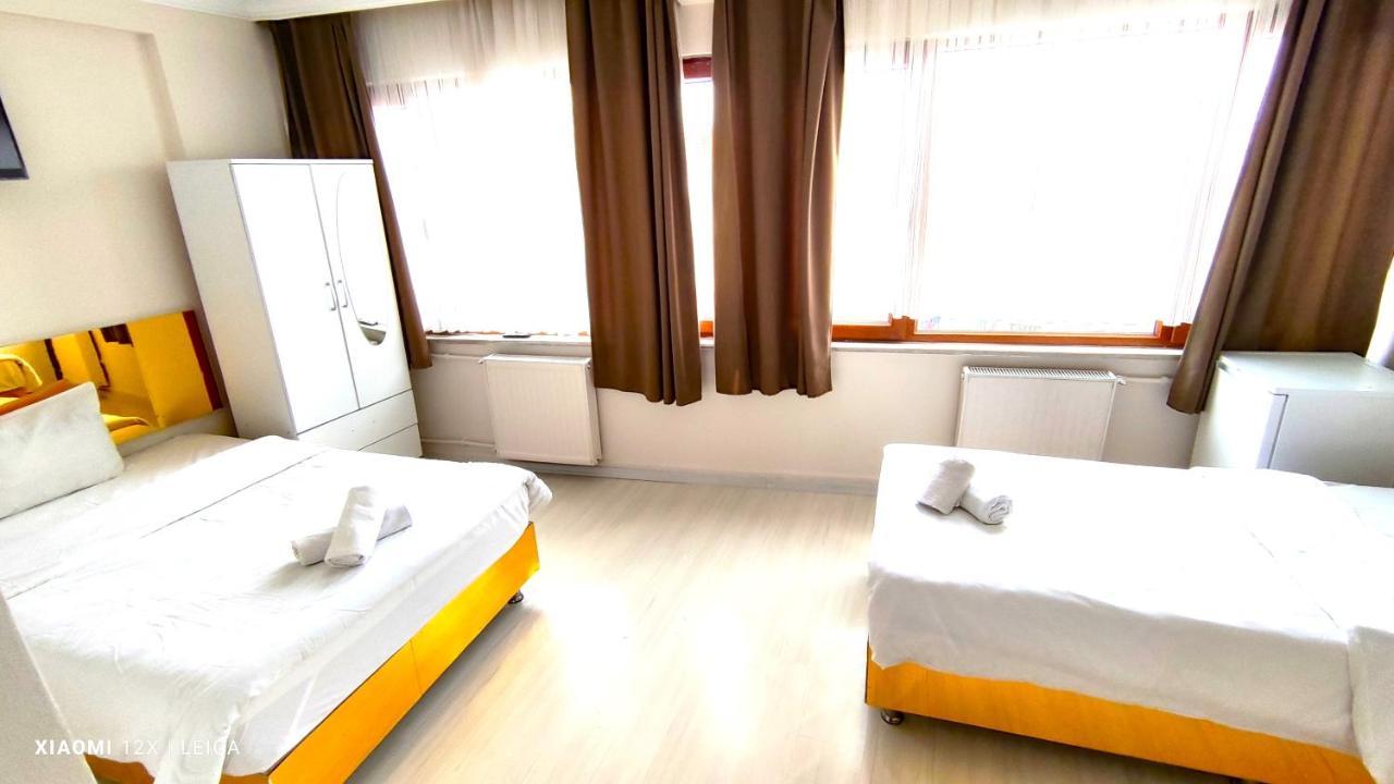 Atesde Dustu Salvara Hotel อิสตันบูล ภายนอก รูปภาพ