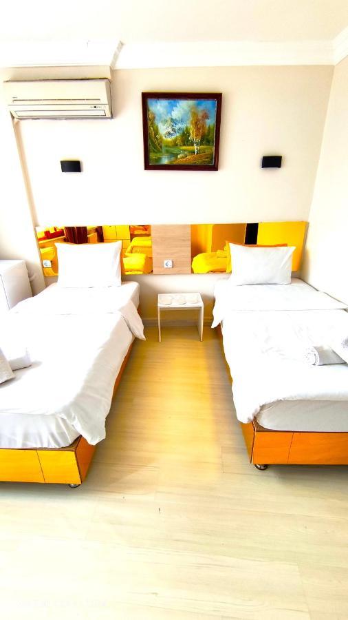 Atesde Dustu Salvara Hotel อิสตันบูล ภายนอก รูปภาพ