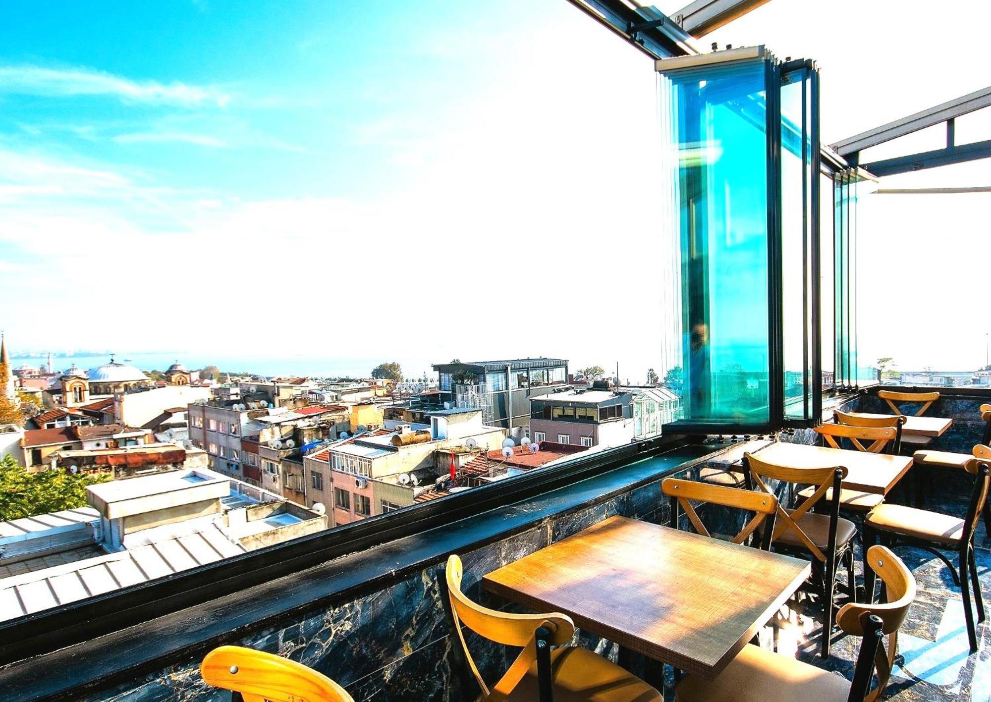 Atesde Dustu Salvara Hotel อิสตันบูล ภายนอก รูปภาพ