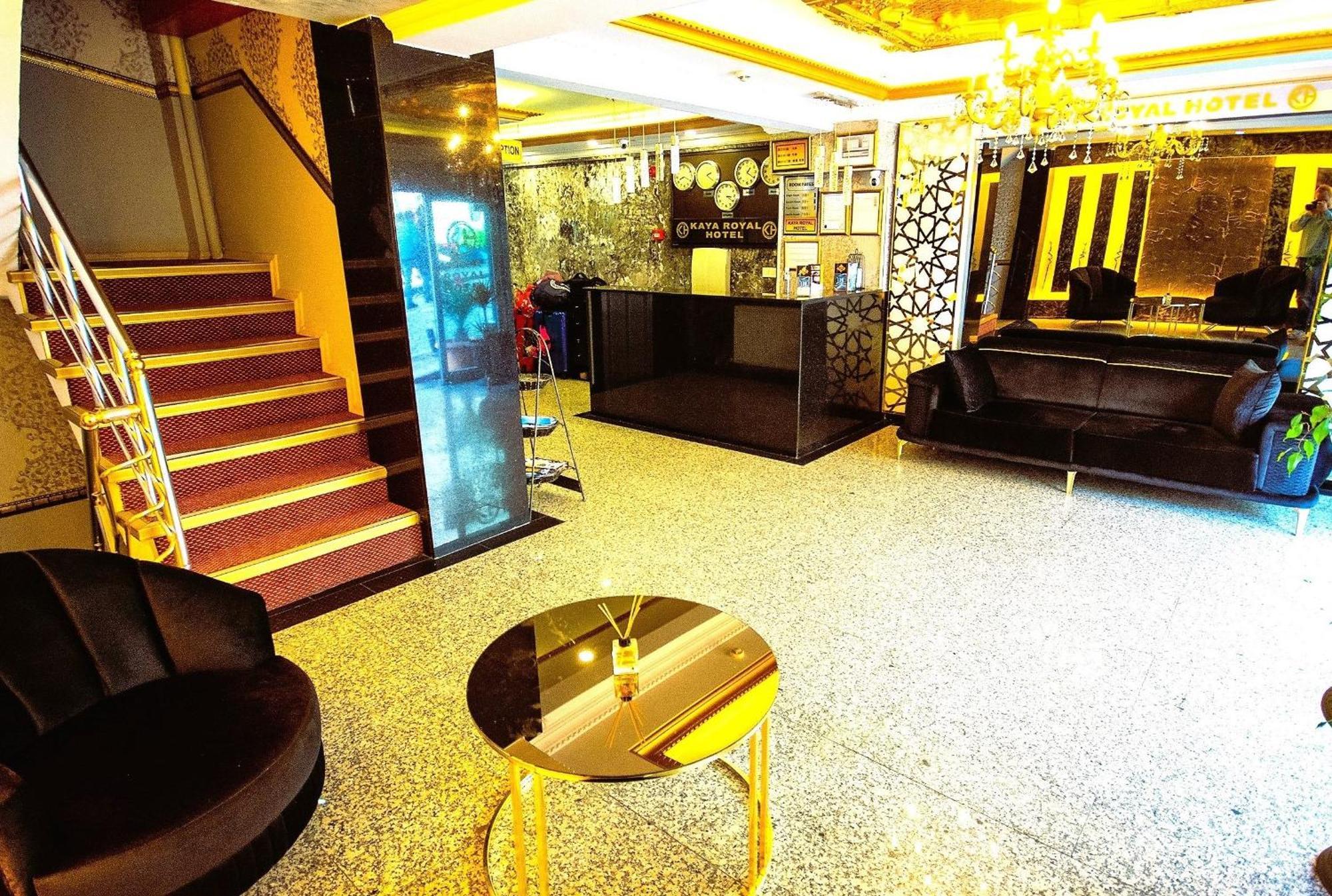 Atesde Dustu Salvara Hotel อิสตันบูล ภายนอก รูปภาพ