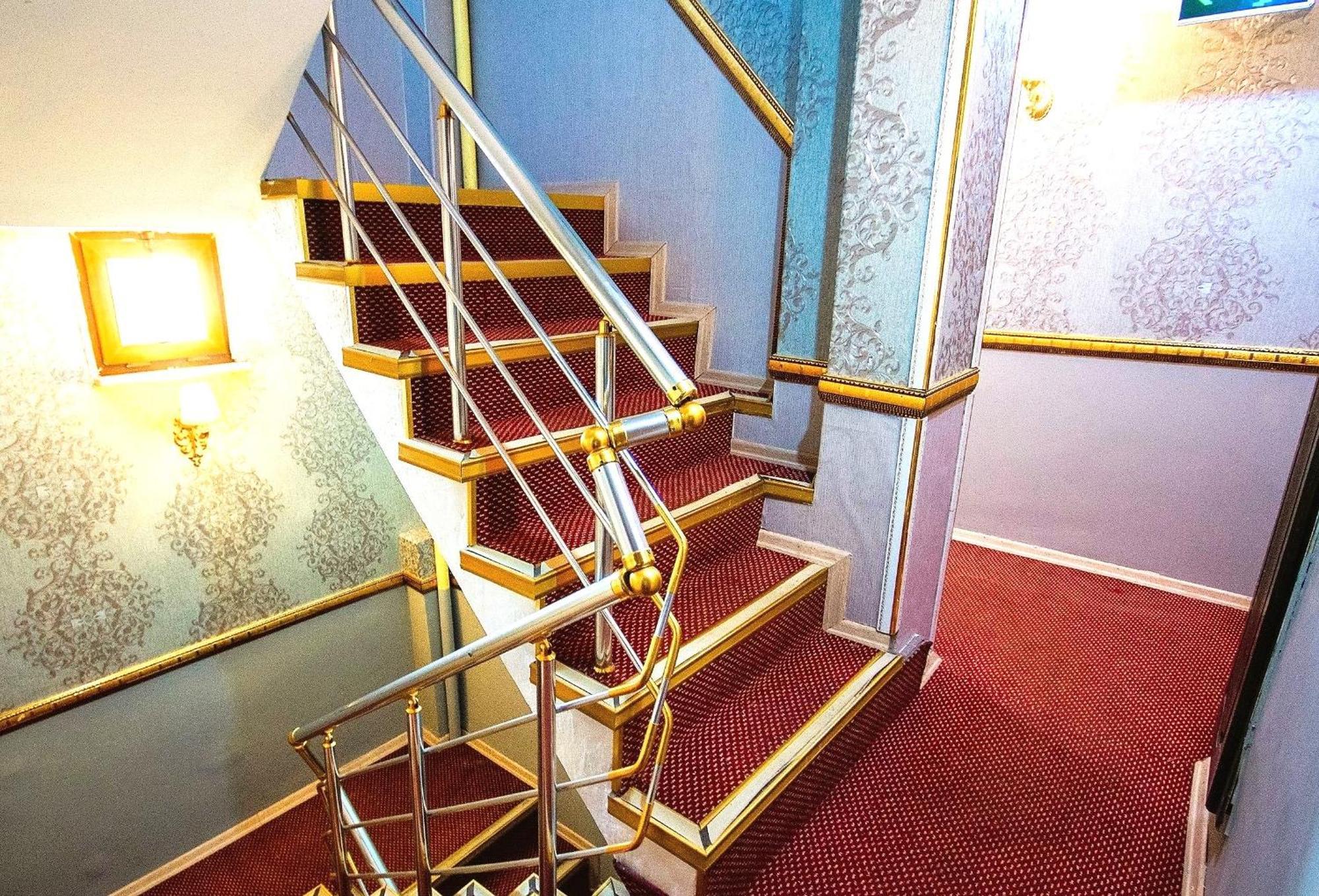 Atesde Dustu Salvara Hotel อิสตันบูล ภายนอก รูปภาพ